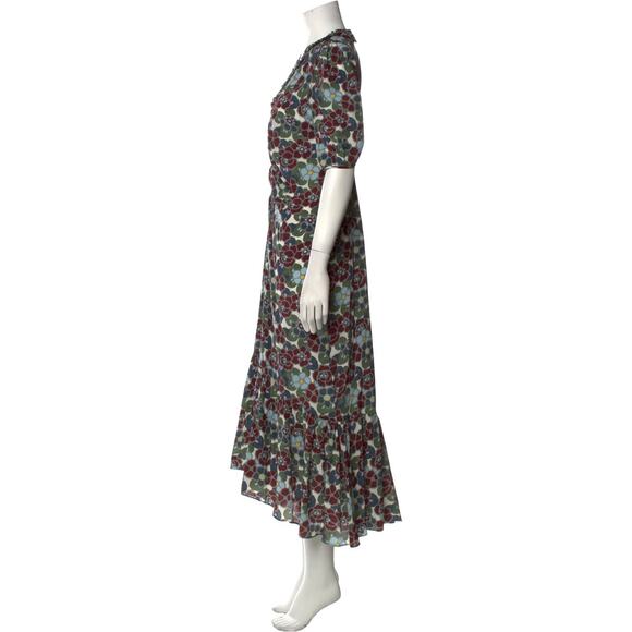 Rentrayage Floral Print Long Dress - XS - - Picture 3 of 4